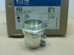  Eaton Crouse-Hinds 453 1-1/4" Set Screw Box Connector For Image