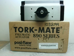  Tork-Mate 890-250 DA Pneumatic  Actuator 1/4"NPT 125PSI Image