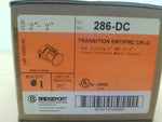  Bridgeport 286-DC Transition EMT/FMC Coupling 2"-2" (1 Pc) Image