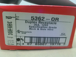  Legrand 5362-OR Duplex Receptacle 20A 125V Specification Grade Image