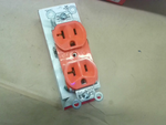  Legrand 5362-OR Duplex Receptacle 20A 125V Specification Grade Image