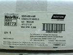  Norton Bear-Tex Series 4000 4-9AM Convolute Wheel 14x2x8" A/O M Factory Sealed Image