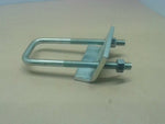  Steel Plated BC610000EG Strut To BM Clamp Square U-Bolt 2-7/16" Image
