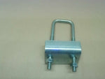  Steel Plated BC610000EG Strut To BM Clamp Square U-Bolt 2-7/16" Image