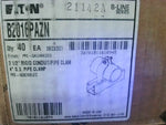  Eaton B-Line B2016PAZN 3-1/2" Rogid Conduit/Pipe Clamp 4" O.D. Image