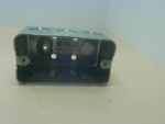  Steel City 58361 3/4 Galvanized Steel Box 1-Gang 13 Cubic X 3/4 Image