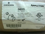  Appleton 5400S 4" Set Screw Type Coupling ( 5 PCS) Factory Sealed Image