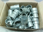 Bridgeport 281-DC 1/2" to 1/2" Conduit Coupling (25 PCS) Image
