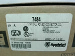  Appleton 7484 1-1/4" (5 PCS) Conduit Connector Image
