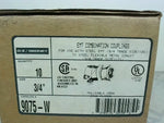  OZ Gedney 9075-W 3/4" (10 PCS) Combination Coupling Image