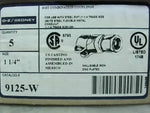  OZ-Gedney 9125-W 1-1/4" EMT Combo Coupling (5 PCS) Image