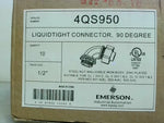  Emerson 4QS950 1/2" (10 PCS) Liquidtight Connector 90┬║ Image