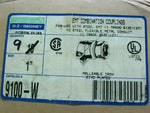  O-Z/Gedney 9100-W 1" (9 PCS) EMT Combination Coupling Image