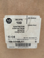  Allen Bradley 100-D140EJ11 Contactor 140A 3P 24VAC 1NO/1NC IEC/ Image