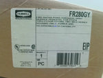  Hubbell FR280GY Fire Rated Poke Through Gray Pedestal Two Inch Image