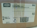  Hubbell S82 Stainless Steel Duplex Receptacle Outlet Cover (50 PCS) Factory Sealed Image