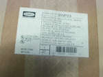  Hubbell SWP23 White Security Wall Plate 2 Gang Blank Heavy Gaug Factory Sealed Image