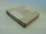  Hubbell SWP23 White Security Wall Plate 2 Gang Blank Heavy Gaug Factory Sealed Image