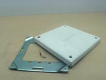  Hubbell SWP23 White Security Wall Plate 2 Gang Blank Heavy Gaug Factory Sealed Image