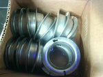  Steel City 54 C 3 1 Galvanized Steel Outlet Box Cover 4" Round  (17 PCS) Image
