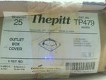  Crouse-Hinds Cooper TP479 4-1/8" Square 1" Raise Open With Ears (25 PCS) Factory Sealed Image