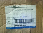  Thomas & Betts Blackburn J2-BB Cast Bronze Ground Clamp Pipe (50 PCS) Image