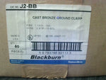  Thomas & Betts Blackburn J2-BB Cast Bronze Ground Clamp Pipe (50 PCS) Image
