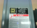  Square D HU361RBLC Disconnect Type 3R 30AMP 600V 3 Pole Non-Fus Image