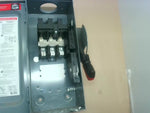  Square D HU361RBLC Disconnect Type 3R 30AMP 600V 3 Pole Non-Fus Image