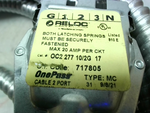  Reloc Onepass OC2 277 10/2G 17 Cable 2 Port 17' Type MC 20A Image