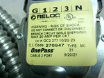  Reloc Onepass OC2 277 10/2G 23 Cable 2 Port 23' Type MC 20A Image