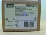  Hubbell HBLPOB1D Portable Outlet Box For 2 Devices Nonmetallic Image