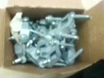  Thomas & Betts BJ1 (25 Pcs) Zinc Pipe Clamp 1/2"-1" Alum & Copp Image