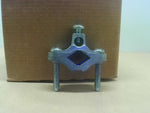  Thomas & Betts BJ1 (25 Pcs) Zinc Pipe Clamp 1/2"-1" Alum & Copp Image