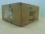 Steel City 52-C-13 (50 Pcs) Galvanized Steel Cover For 1 Device Factory Sealed Image