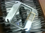  Steel City 52-C-13 (50 Pcs) Galvanized Steel Cover For 1 Device Factory Sealed Image