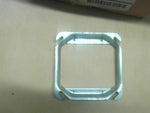  Crouse-Hinds TP498 (39 Pcs)  4-1/8" Square Raised 1/2" For 2 Fl Image
