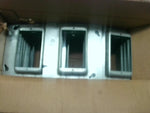  Hubbell Raco 838 (25 Pcs) Mud Ring 4-11/16" X 4-11/16" Raised 3 Image