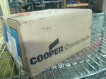  Cooper Crouse-Hinds TP502 (25 Pcs) 4" Square Box Cover 1" Raise Factory Sealed Image