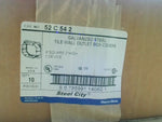  Steel City 52 C 54 2 (10 Pcs) Galvanized Steel Tile Wall Outlet Factory Sealed Image