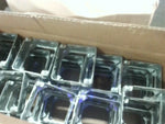  Steel City 53151 1/2" & 3/4" (50 Pcs) 4" Square Extention Ring Image