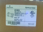  Appleton 6100S (20 Pcs) EMT Conduit Coupling 1" Steel Compressi Image