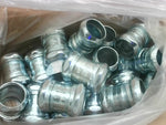  Appleton 6100S (20 Pcs) EMT Conduit Coupling 1" Steel Compressi Image