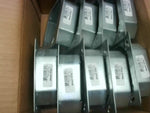  Thomas & Betts 72 C 53 1 1/2 (9 Pcs) Galvanized Steel Tile Wall Image