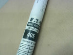  Eaton DBU17-40E Fuse 17.1kV DBU 40E Standard Speed  "E" Expulsi Factory Sealed Image