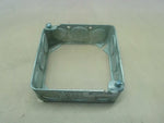  Steel City 53151-1/2 3/4 (48 Pcs) Outlet Box Extension 4" Squar Image