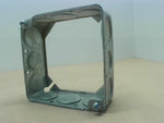  Steel City 53151-1/2 3/4 (48 Pcs) Outlet Box Extension 4" Squar Image
