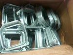  Appleton EGS 8470 (50 Pcs) 4" Square Double-Device Cover 3/4" R Image