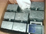  Hubbell 695B (17 Pcs)  3-1/2" Deep Block-Loc Masonry Box 1 Gang Image