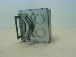  Hubbell 695B (17 Pcs)  3-1/2" Deep Block-Loc Masonry Box 1 Gang Image